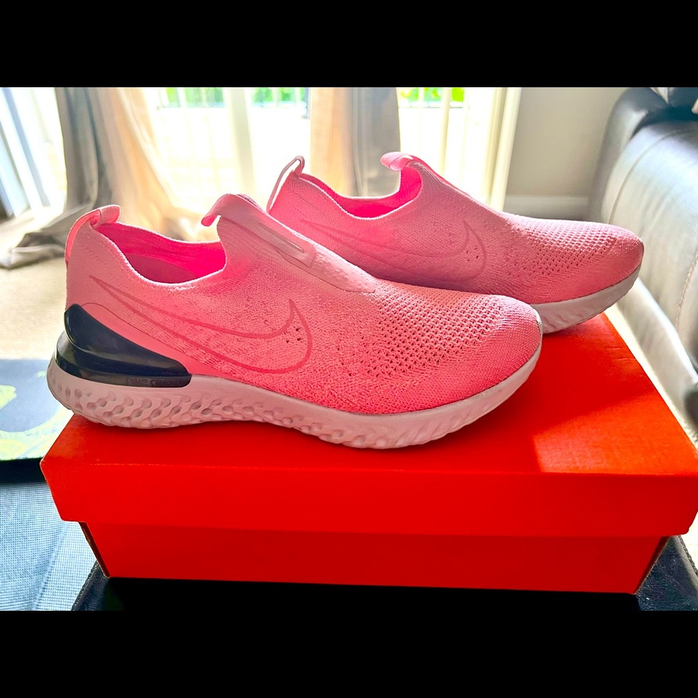 Nike WMNS Epic Phantom React FK Mango - 9